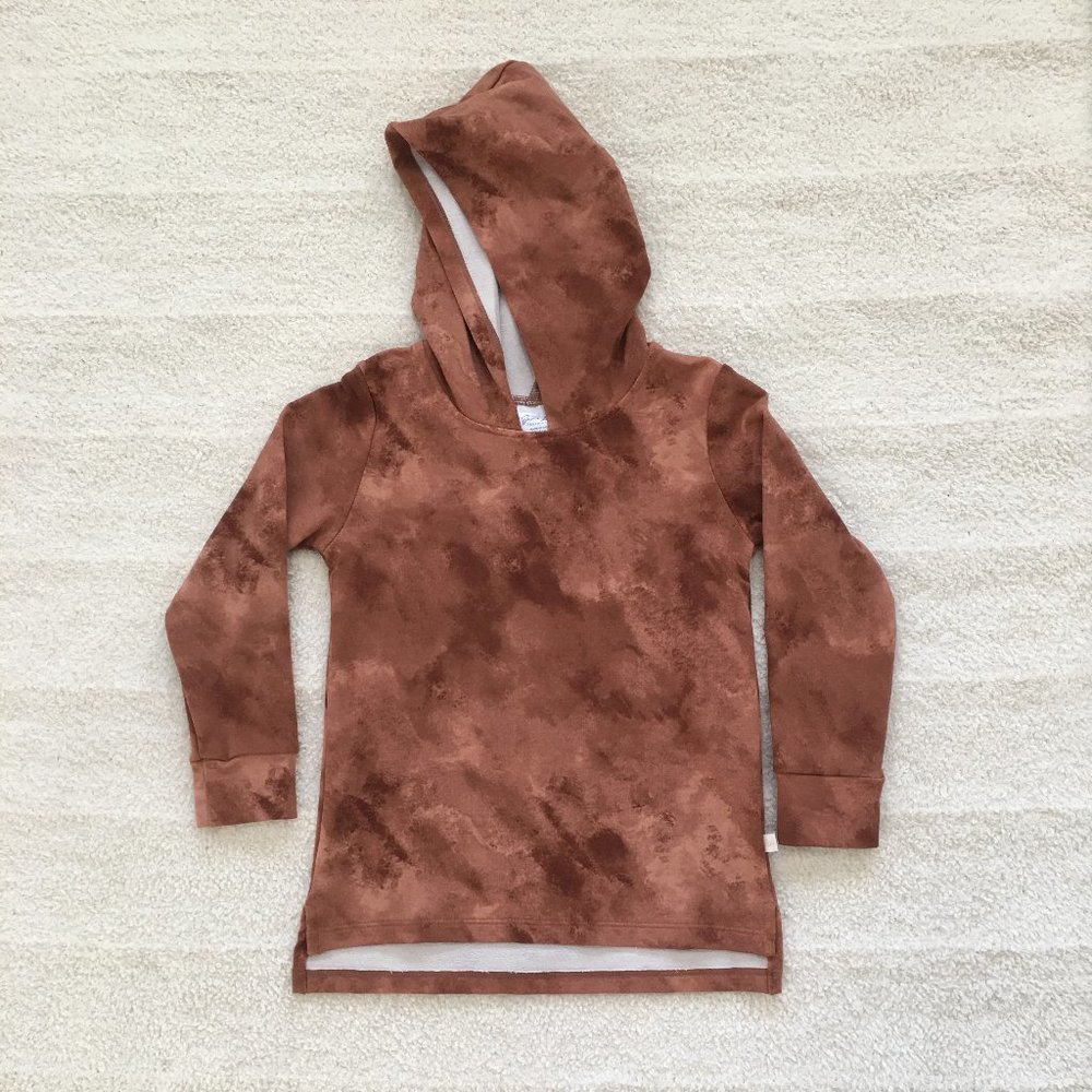 Jax & Lennon shades of rust hoodie